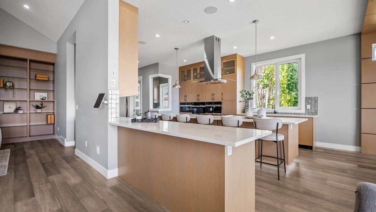 Photo of Kitchen in Southwest Calgary