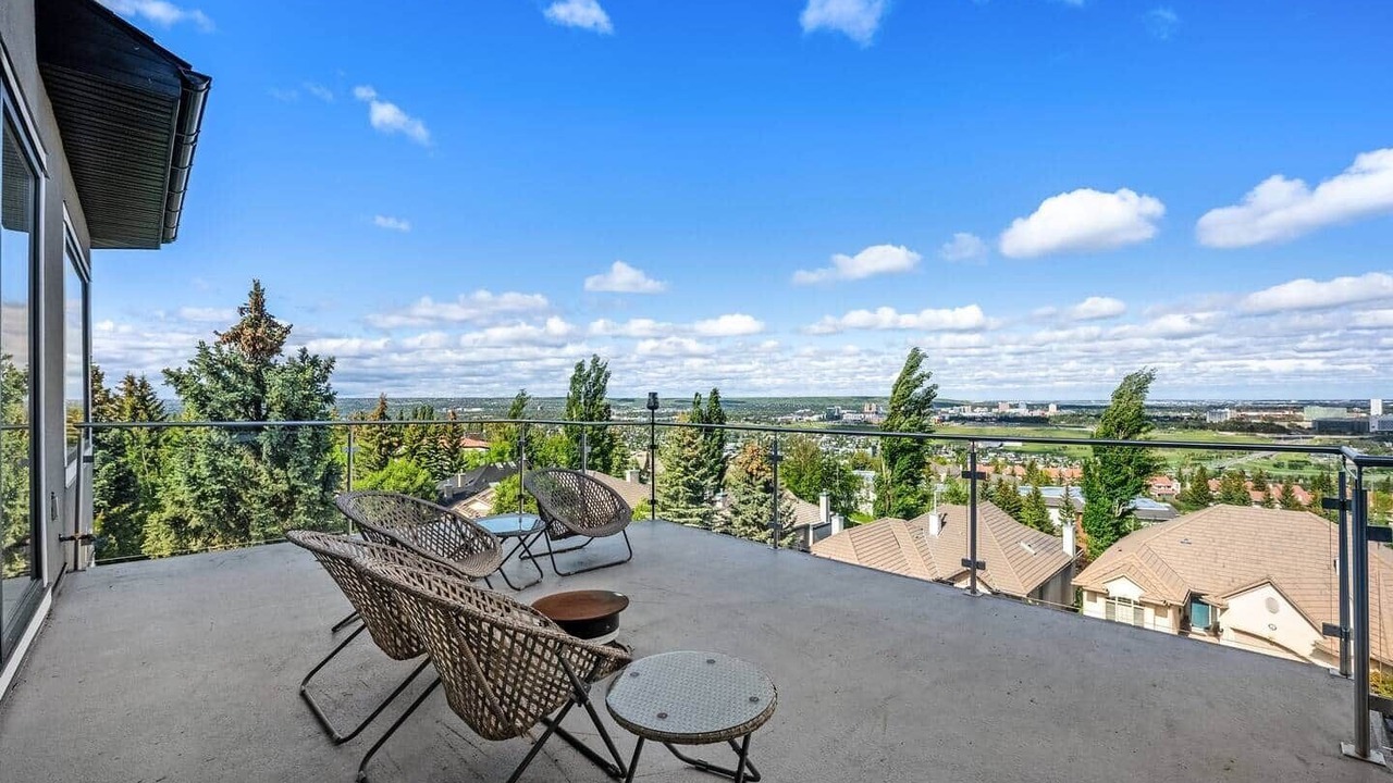 Photo of Patio Balcony in Southwest Calgary