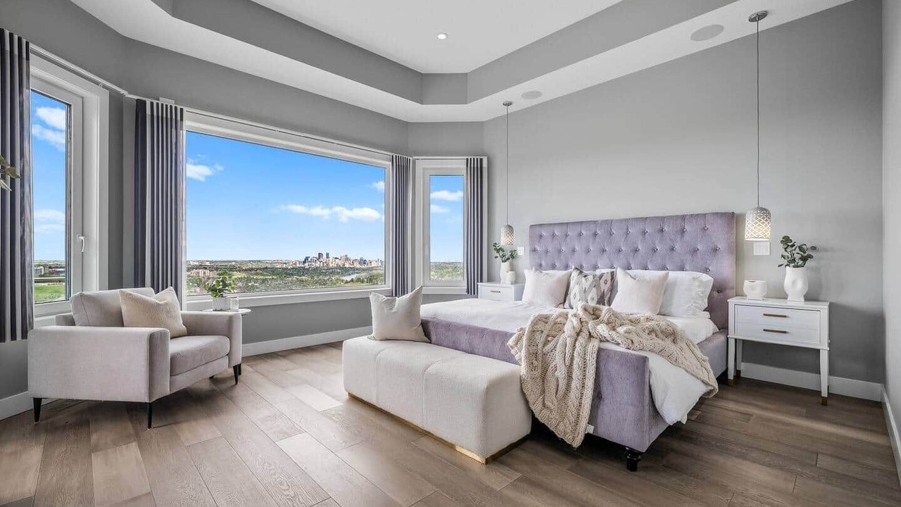 Photo of Bedroom in Southwest Calgary