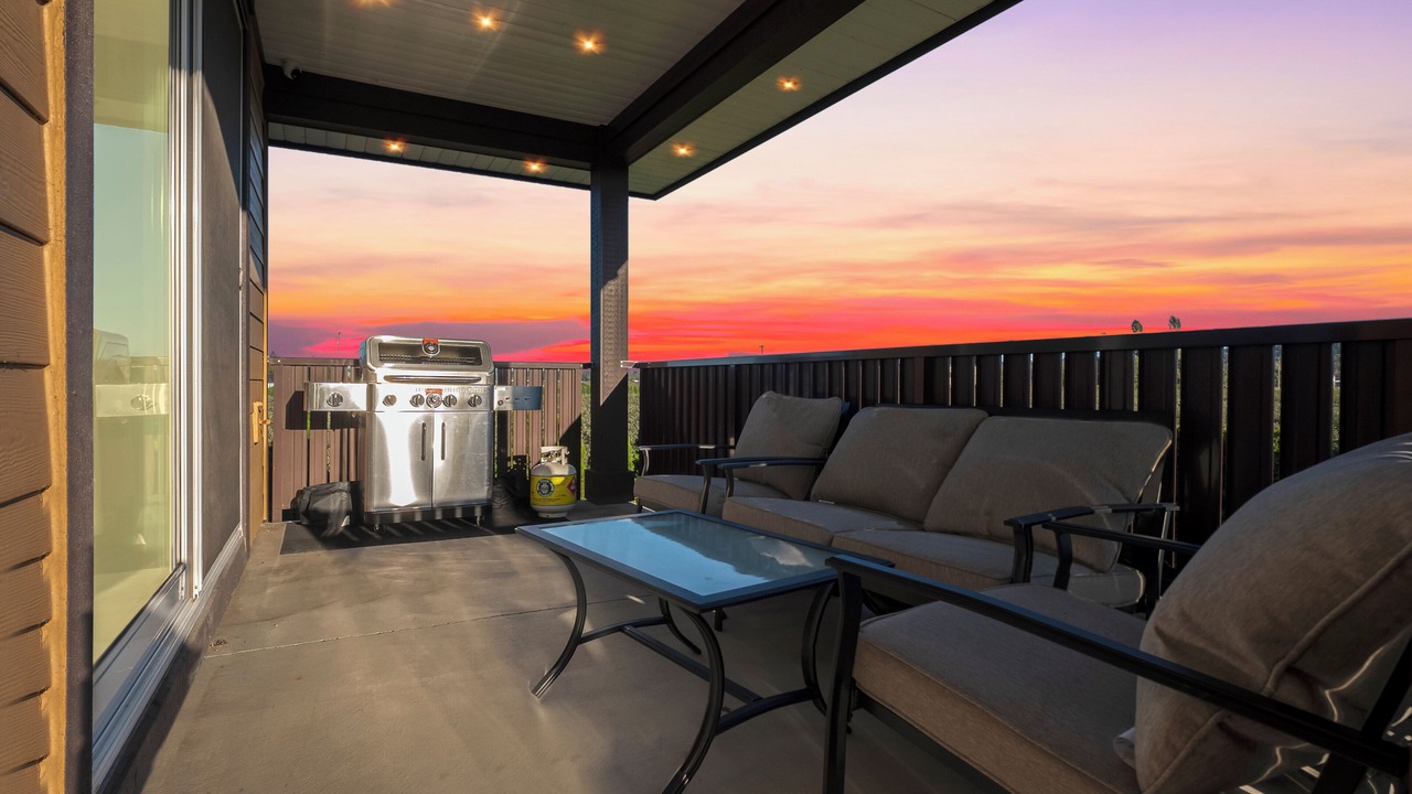 Photo of Patio Balcony in Surrey