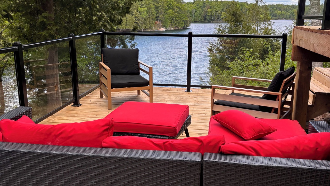 Photo of Patio Balcony in Frontenac