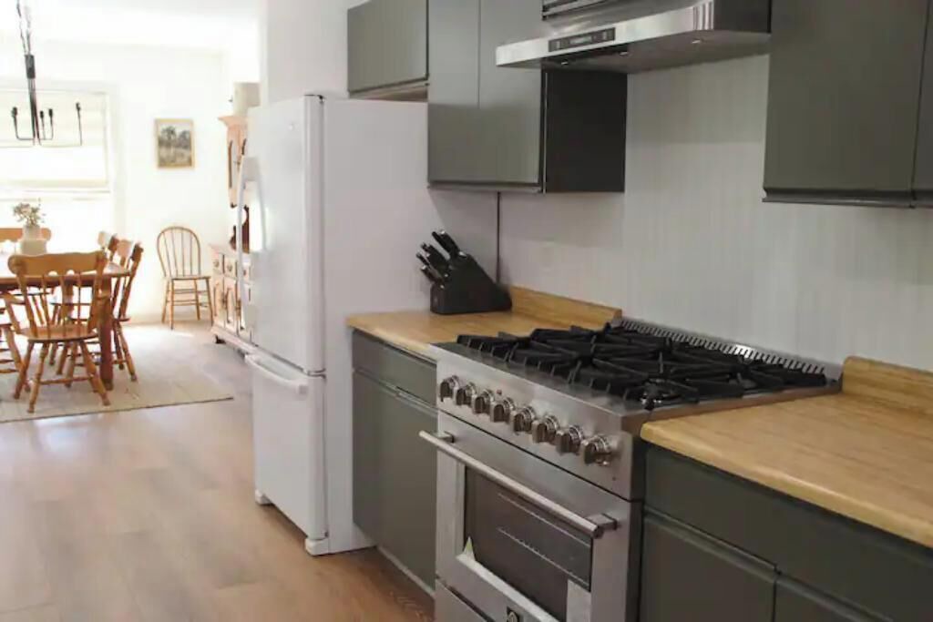 Photo of Kitchen in Canoe