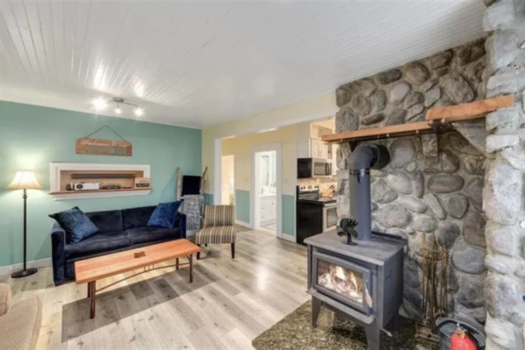 Photo of Livingroom in Youbou