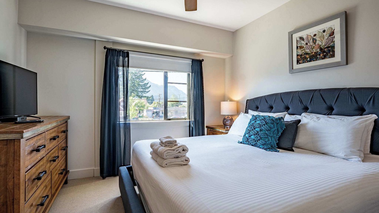 Photo of Bedroom in Revelstoke