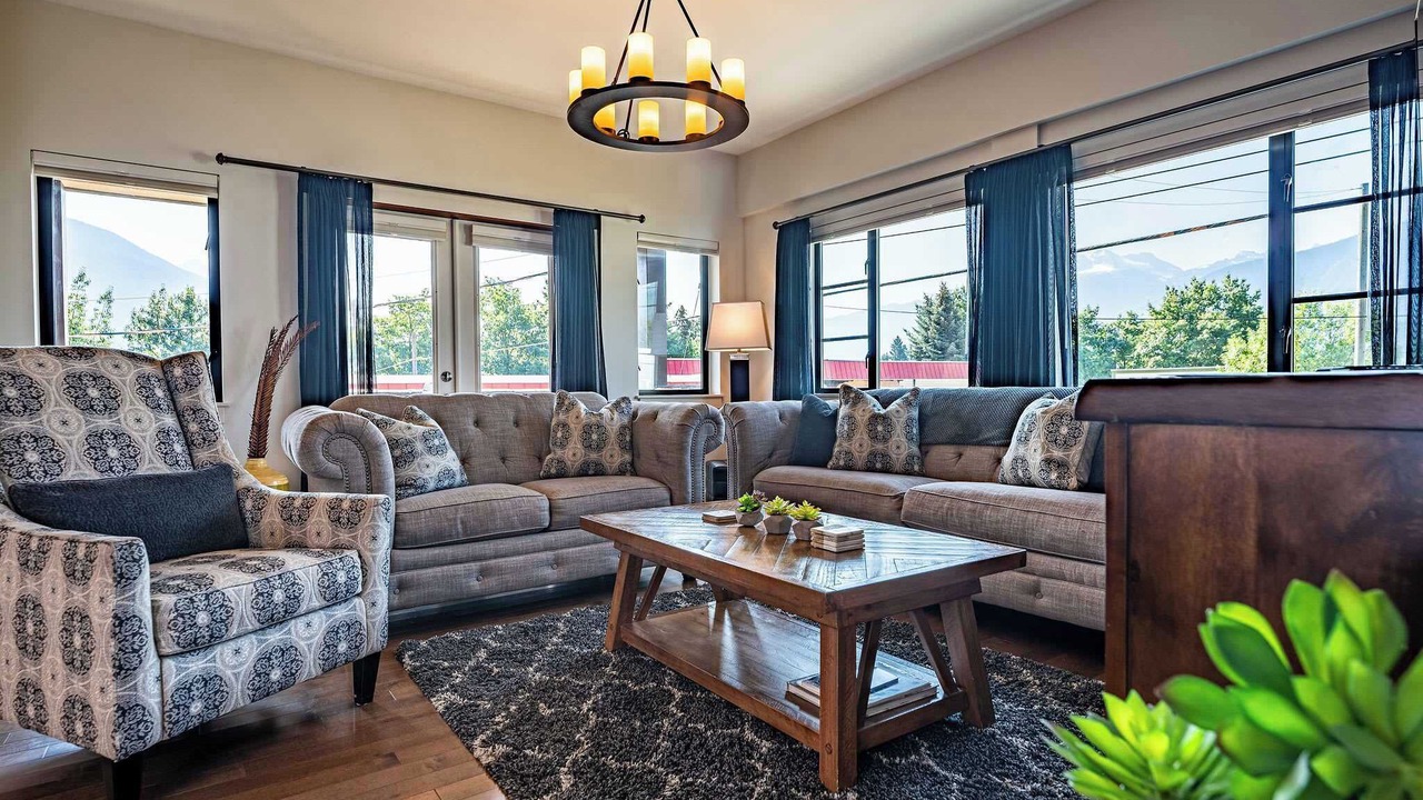 Photo of Livingroom in Revelstoke