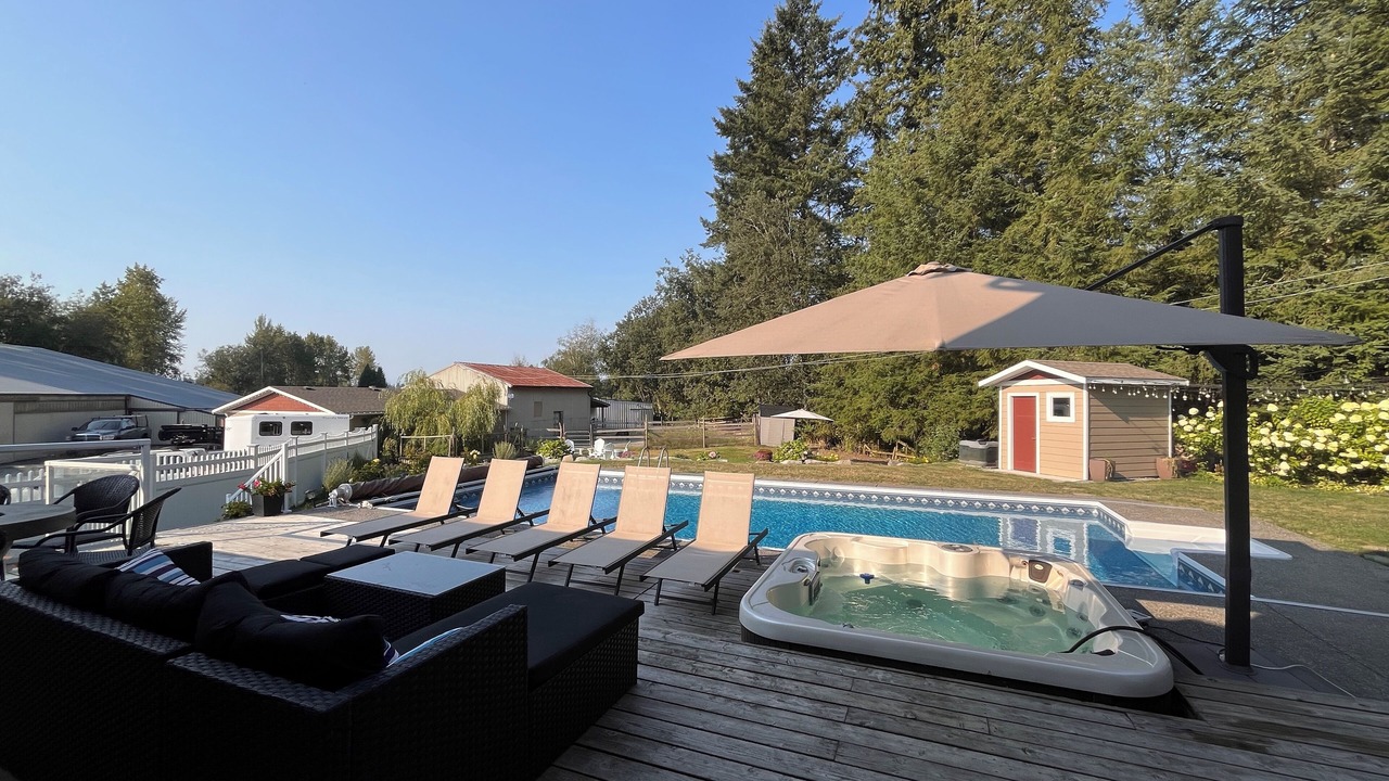 Photo of Patio Balcony in Langley