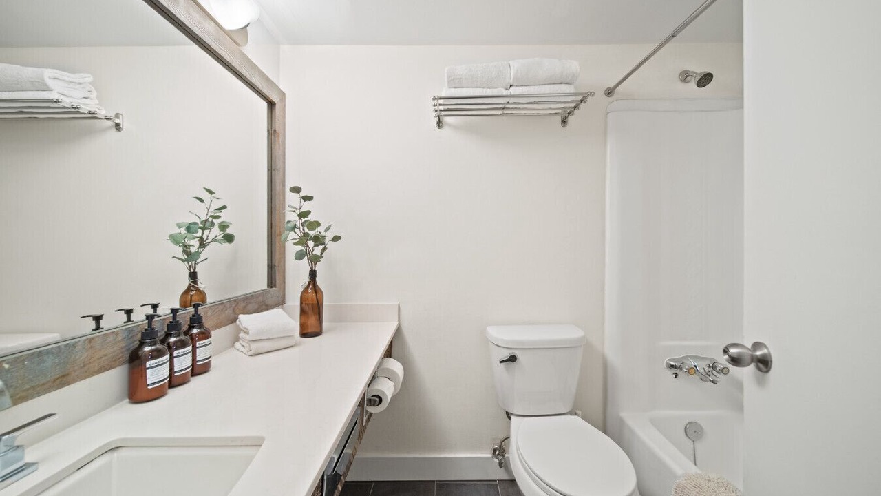 Photo of Bathroom in Whistler Creekside