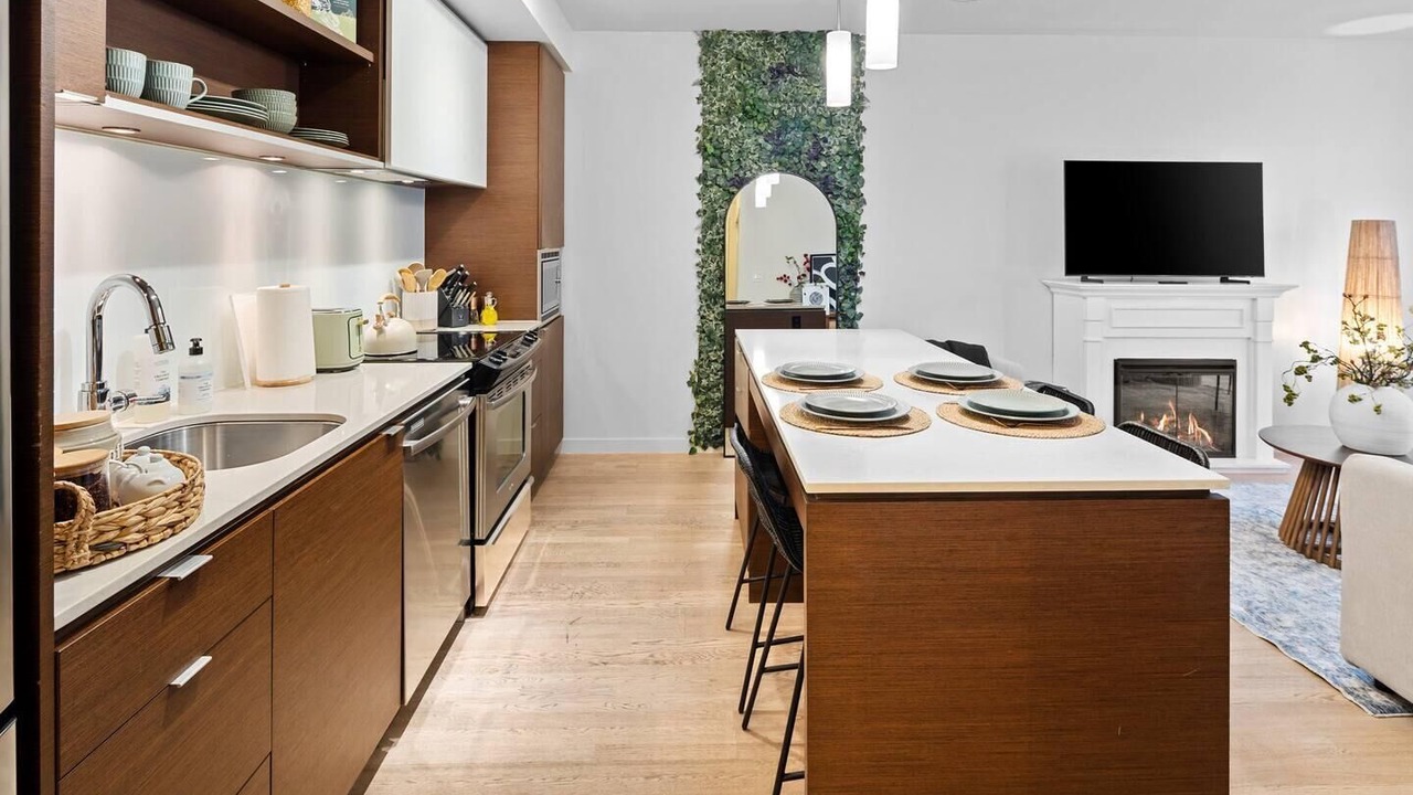 Photo of Kitchen in Downtown Victoria