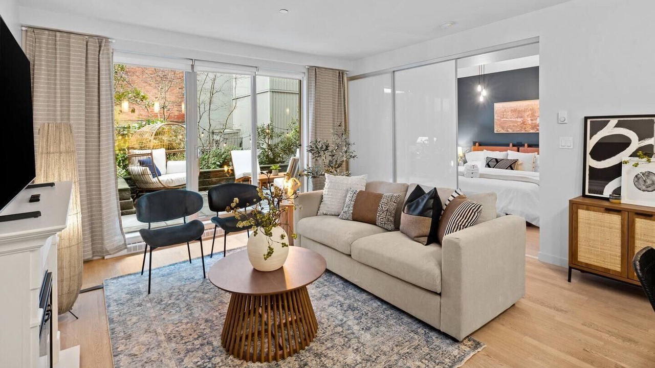 Photo of Bedroom in Downtown Victoria