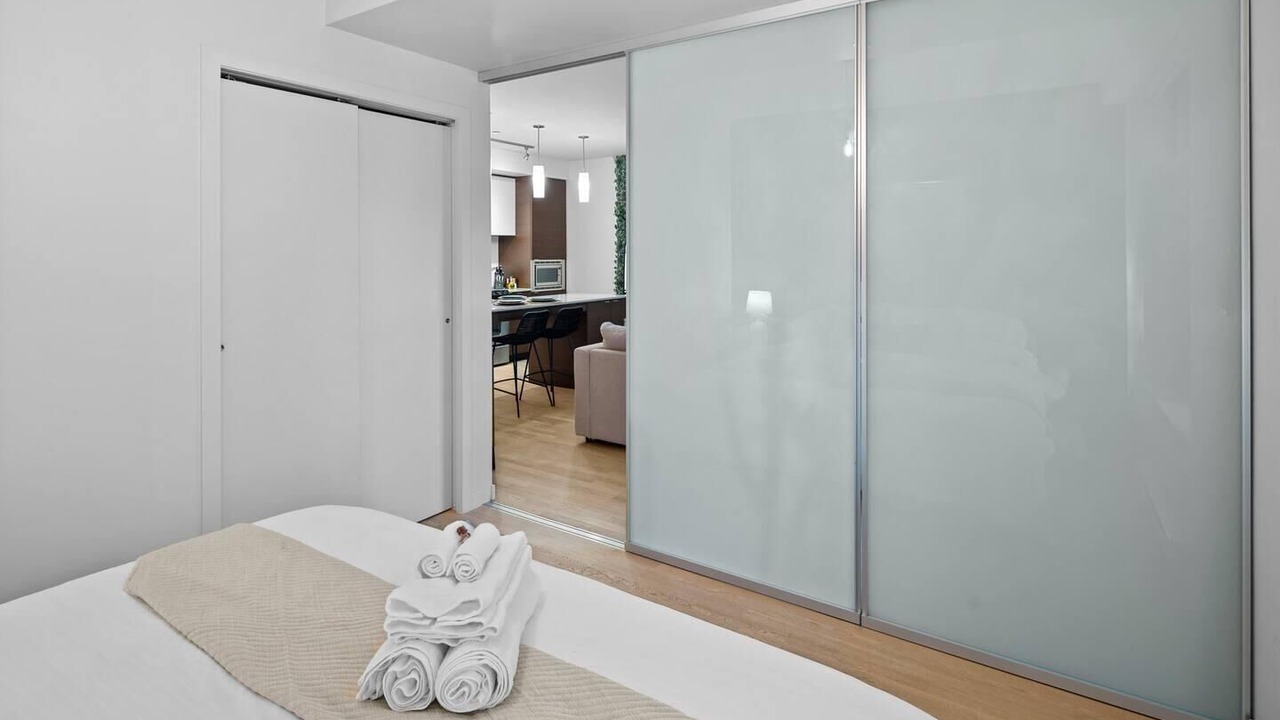 Photo of Bedroom in Downtown Victoria