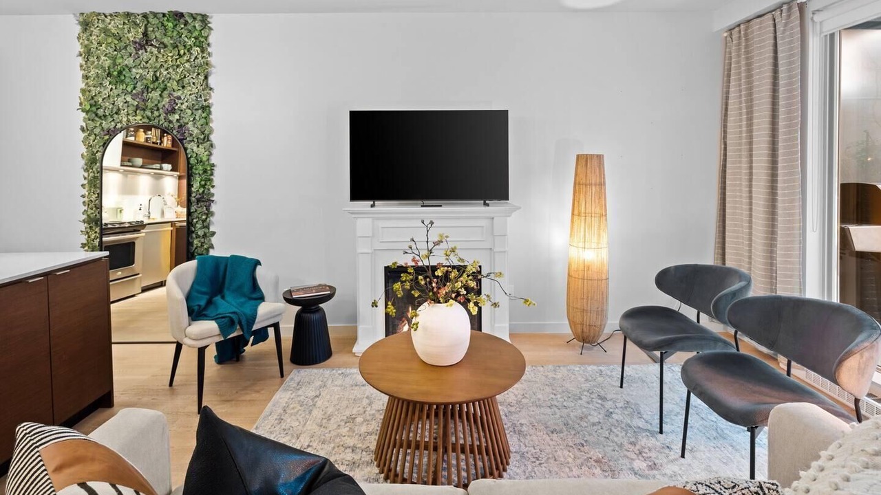 Photo of Bedroom in Downtown Victoria