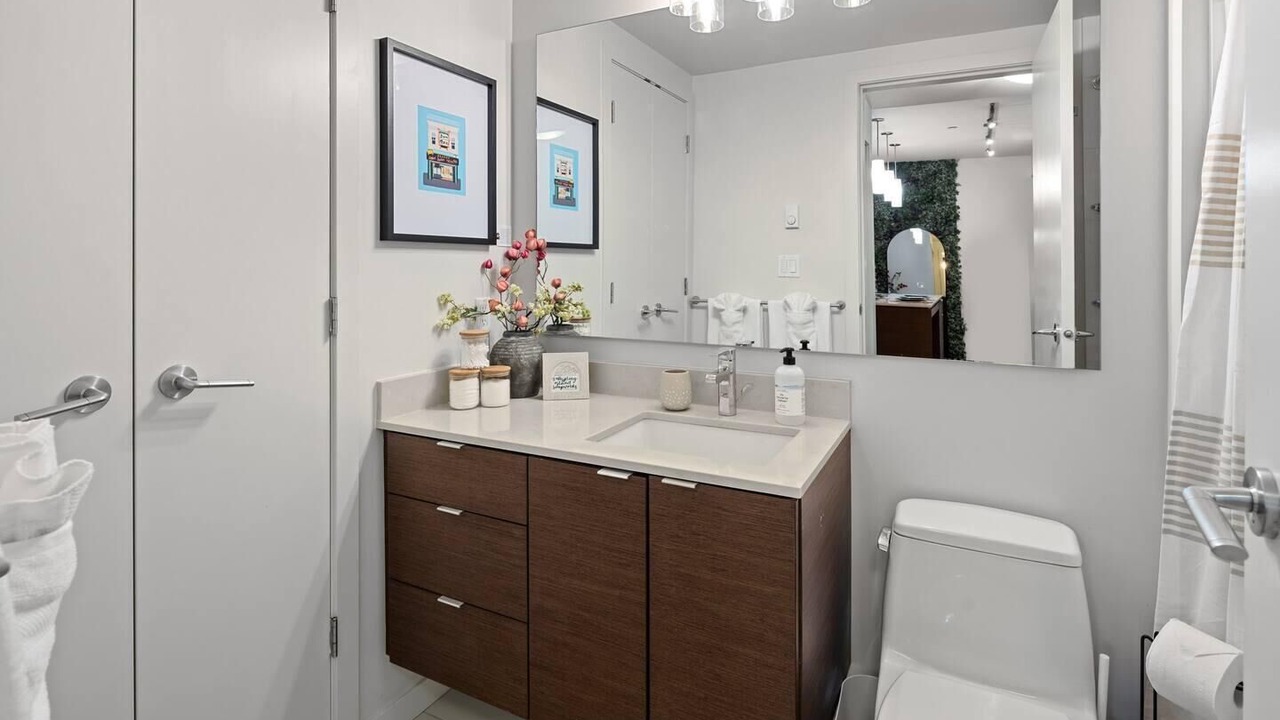 Photo of Bathroom in Downtown Victoria