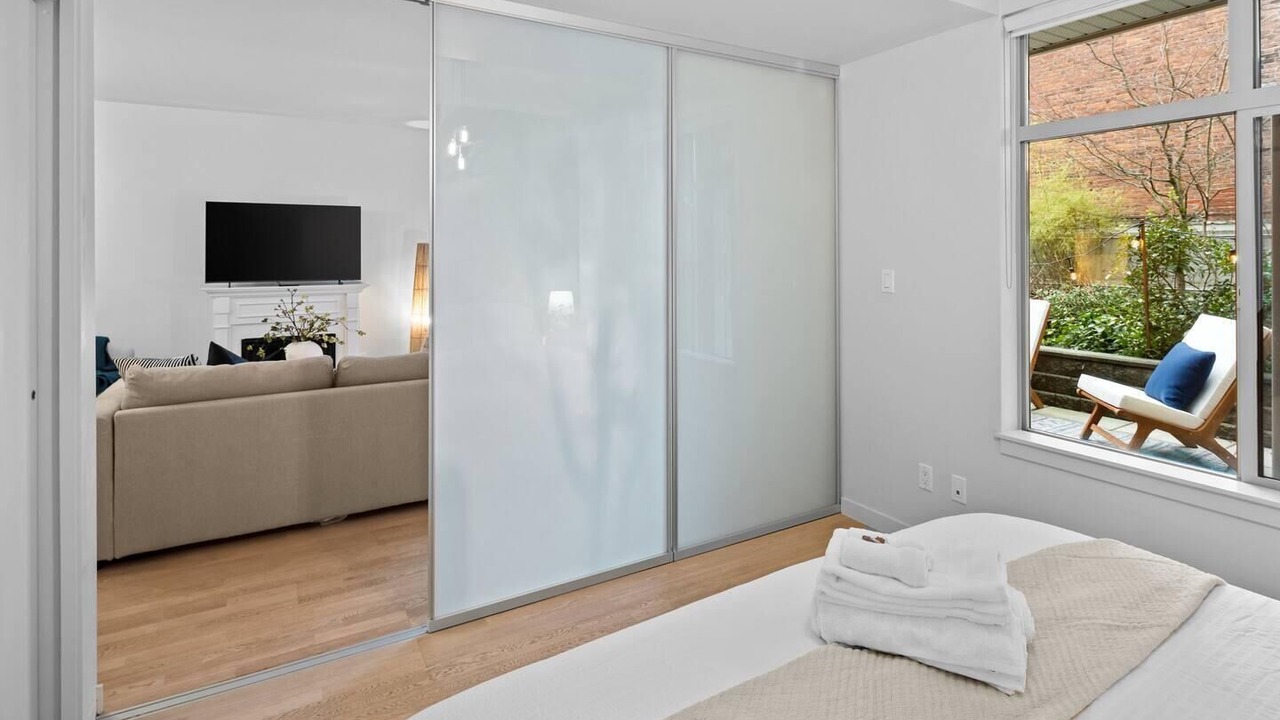 Photo of Bedroom in Downtown Victoria