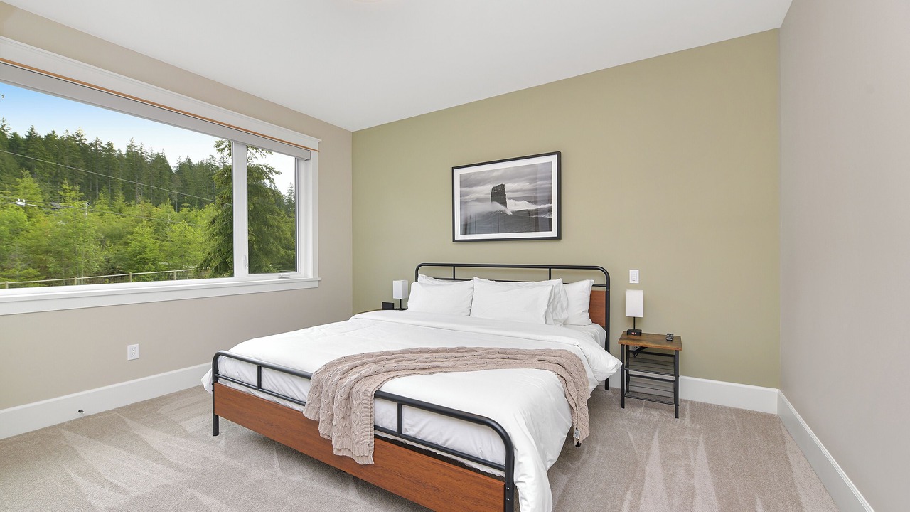 Photo of Bedroom in Shawnigan Lake