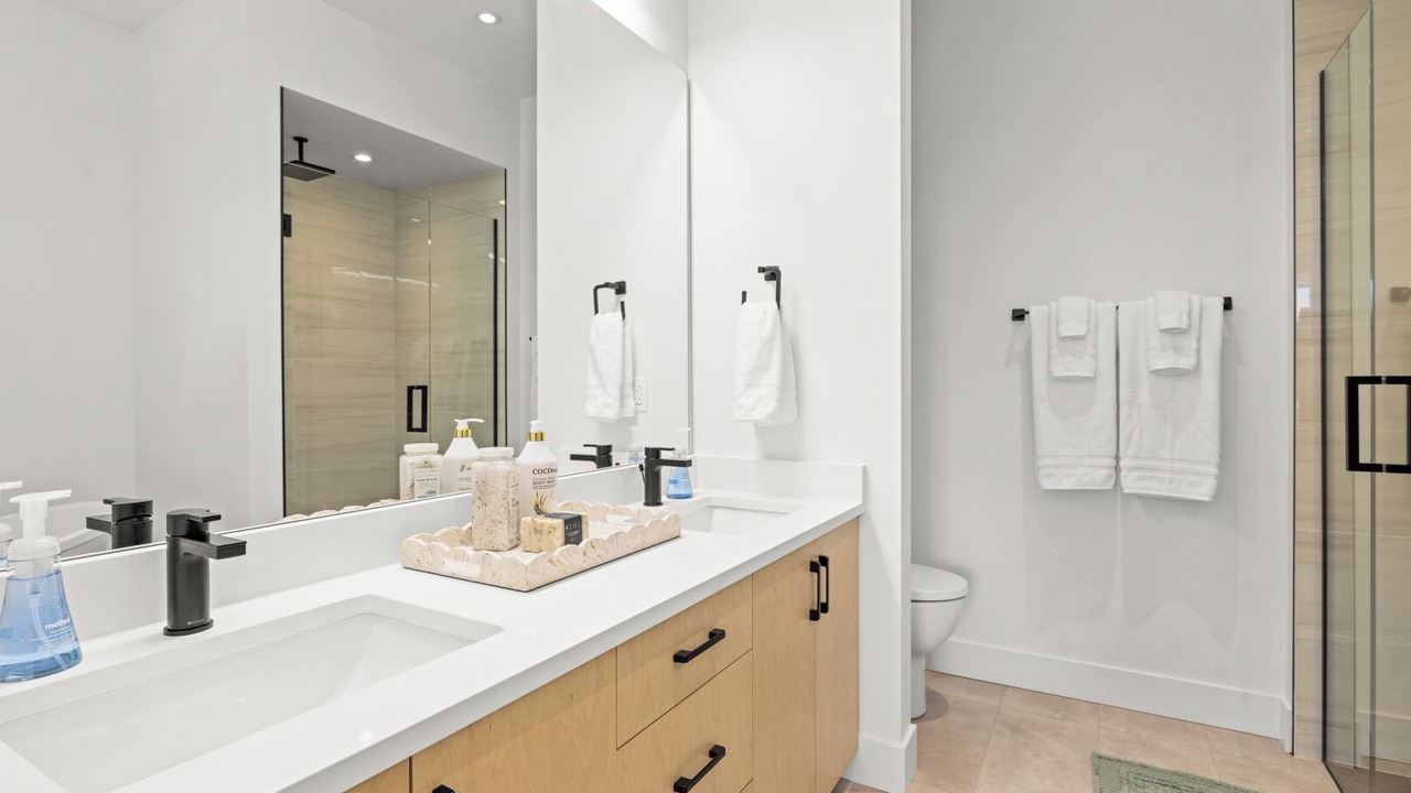 Photo of Bathroom in Shawnigan Lake