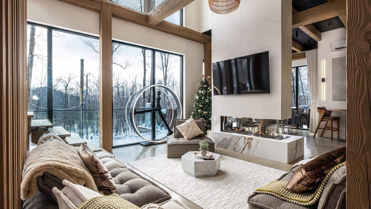 Photo of Livingroom in Mont-Tremblant