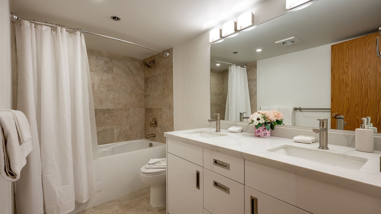 Photo of Bathroom in Whistler Village