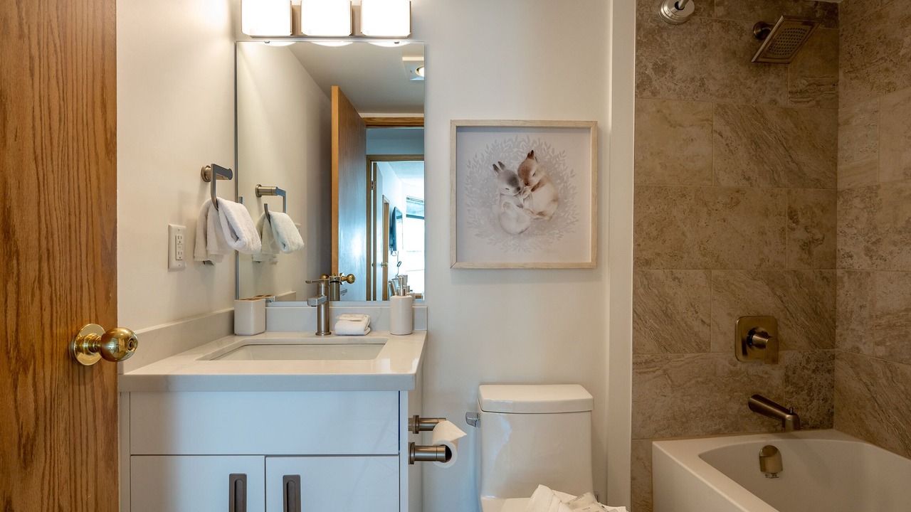 Photo of Bathroom in Whistler Village