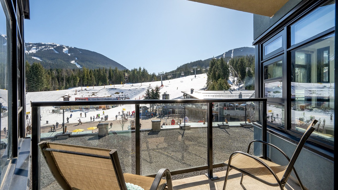 Photo of Patio Balcony in Whistler Village