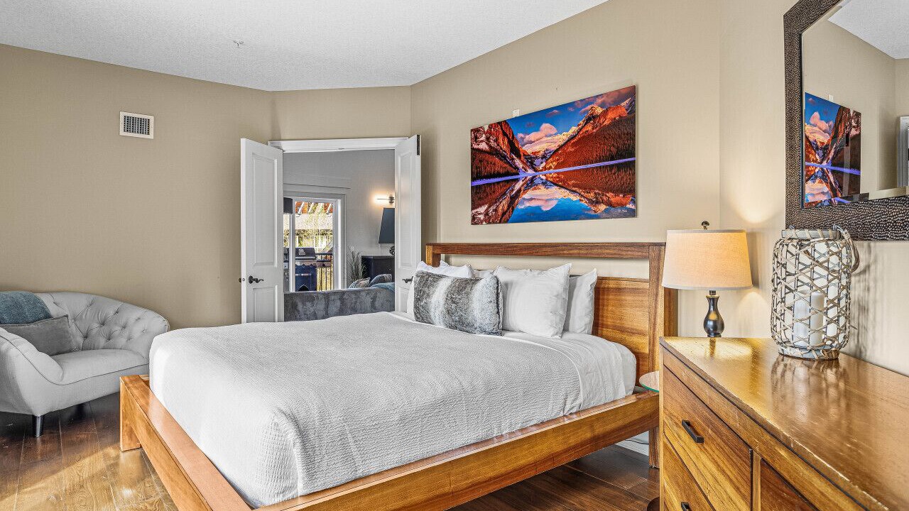 Photo of Bedroom in Canmore