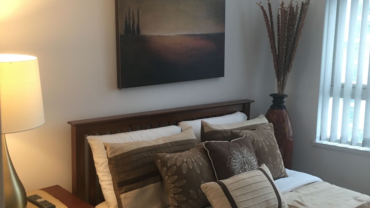 Photo of Bedroom in Yaletown