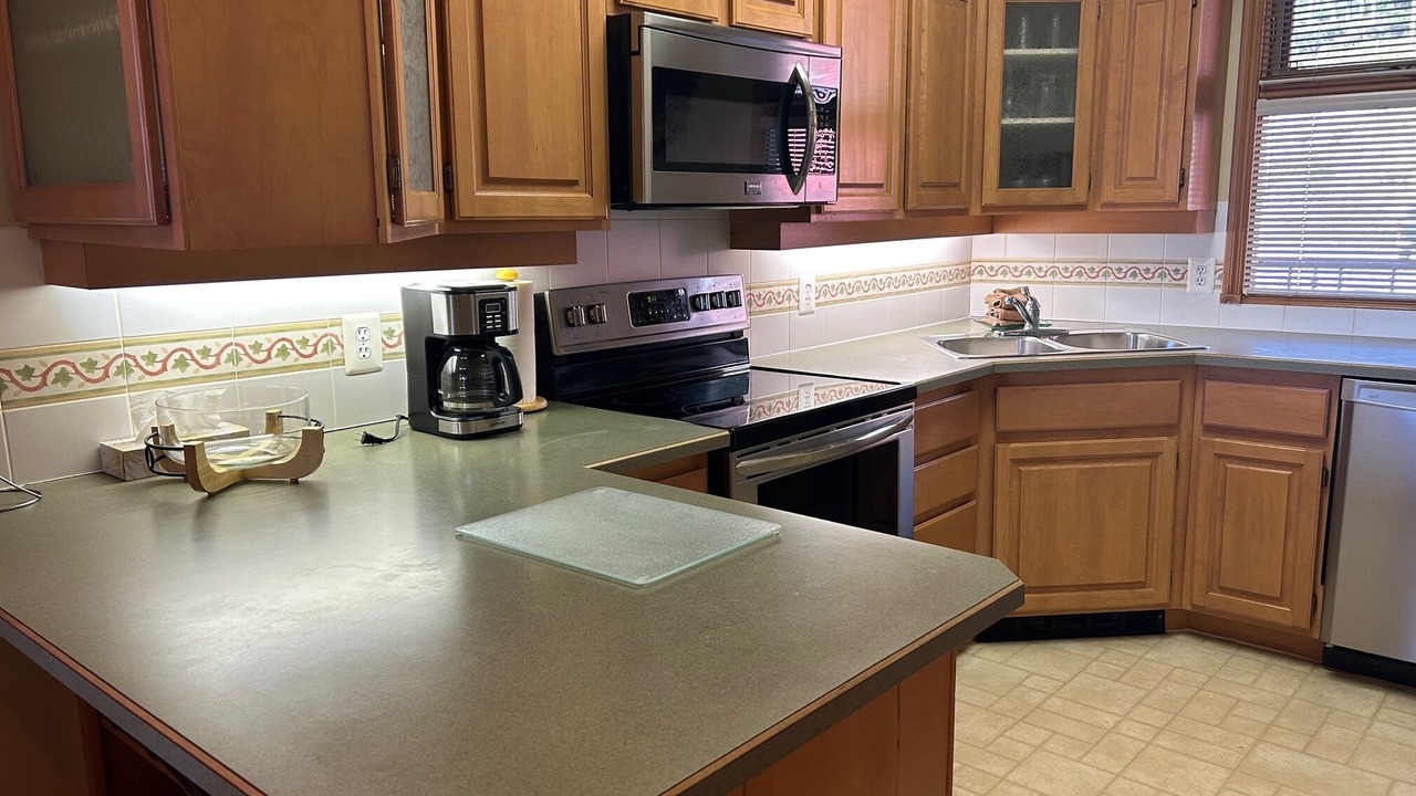 Photo of Kitchen in Silver Star Mountain