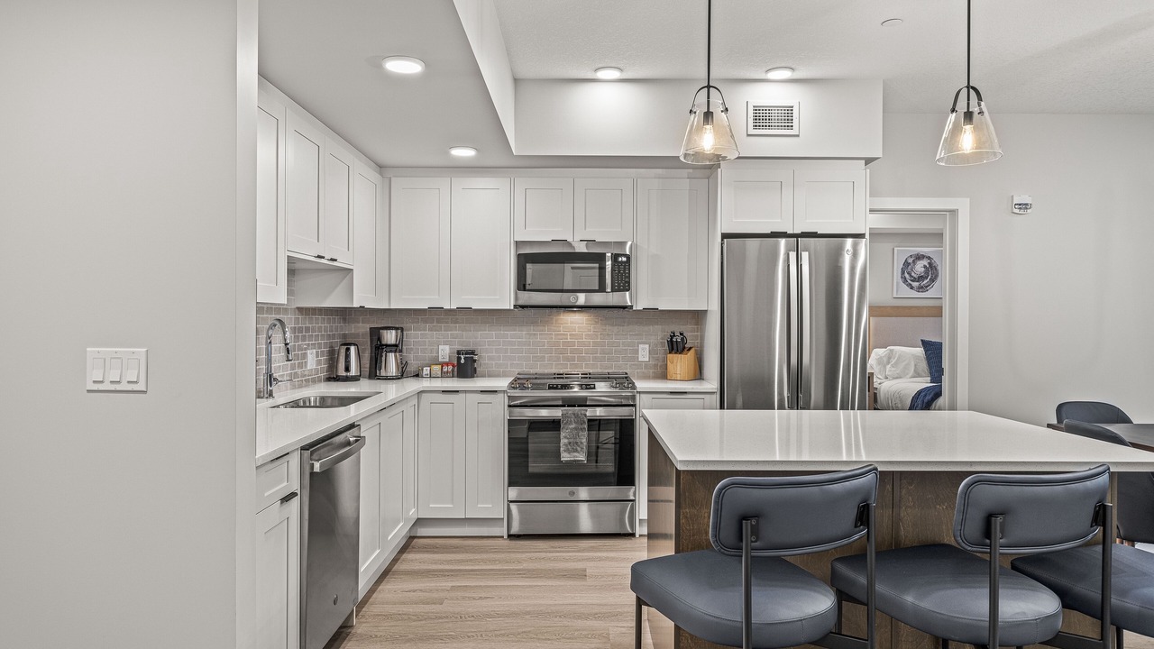 Photo of Kitchen in Dead Man's Flats