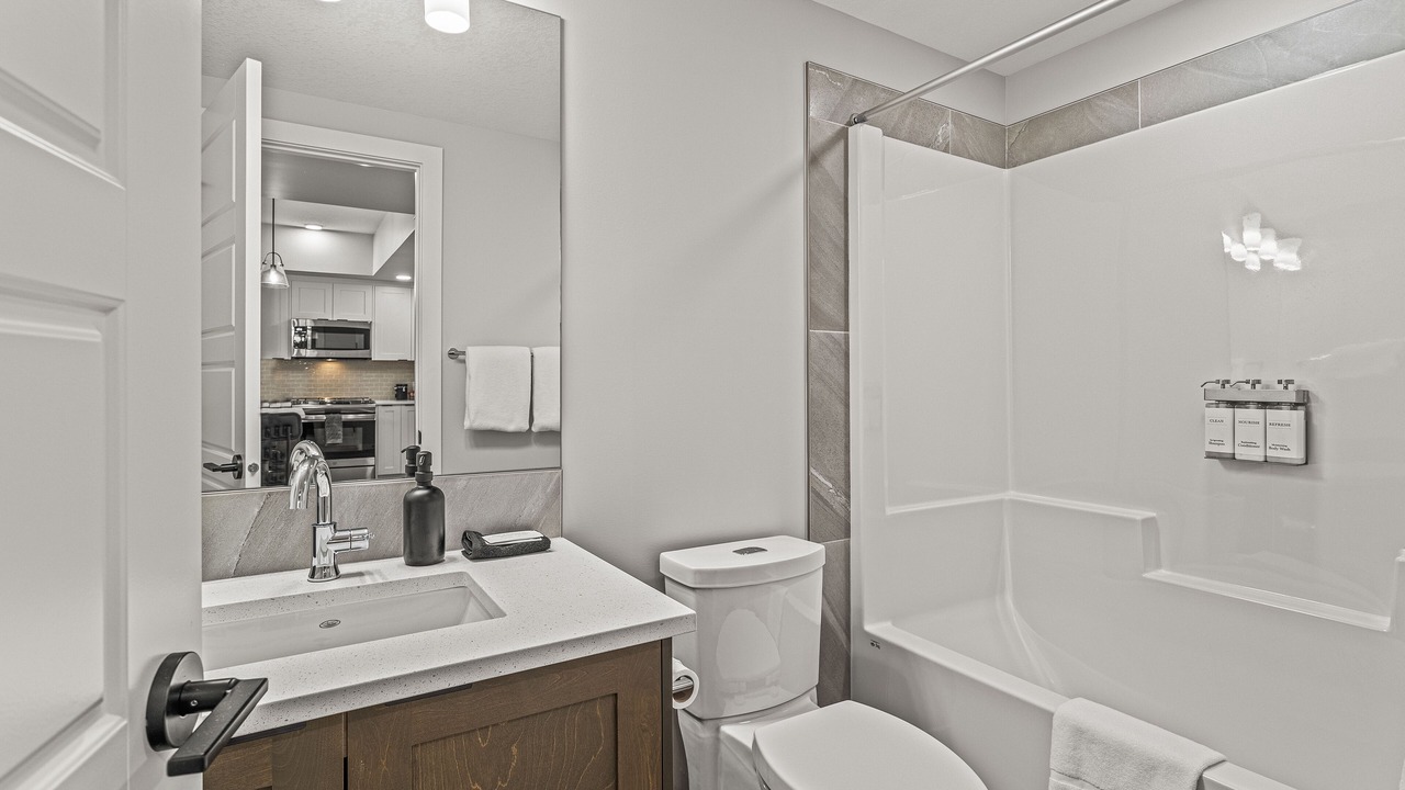 Photo of Bathroom in Dead Man's Flats