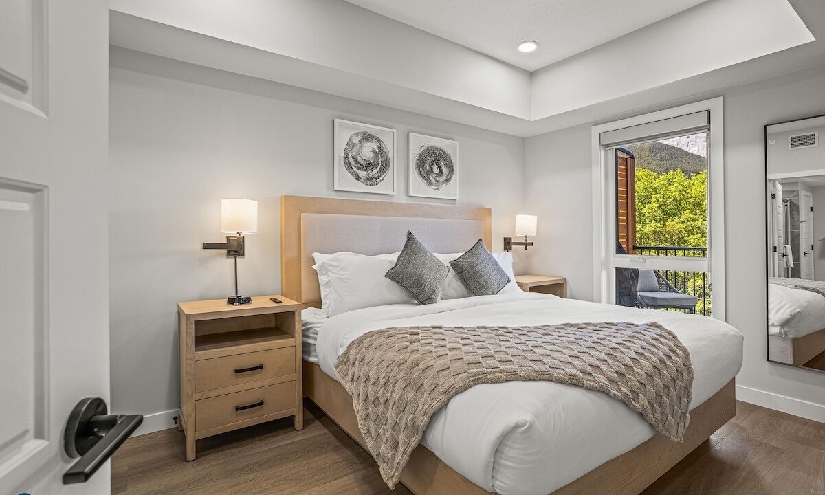 Photo of Bedroom in Dead Man's Flats