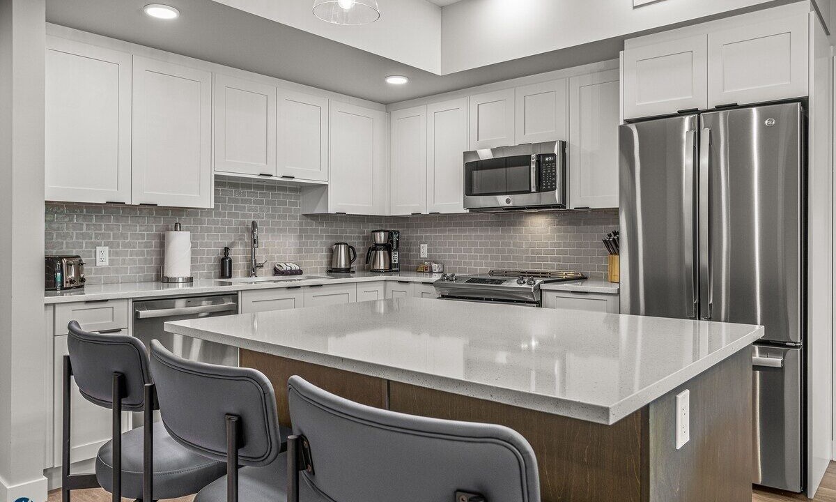 Photo of Kitchen in Dead Man's Flats