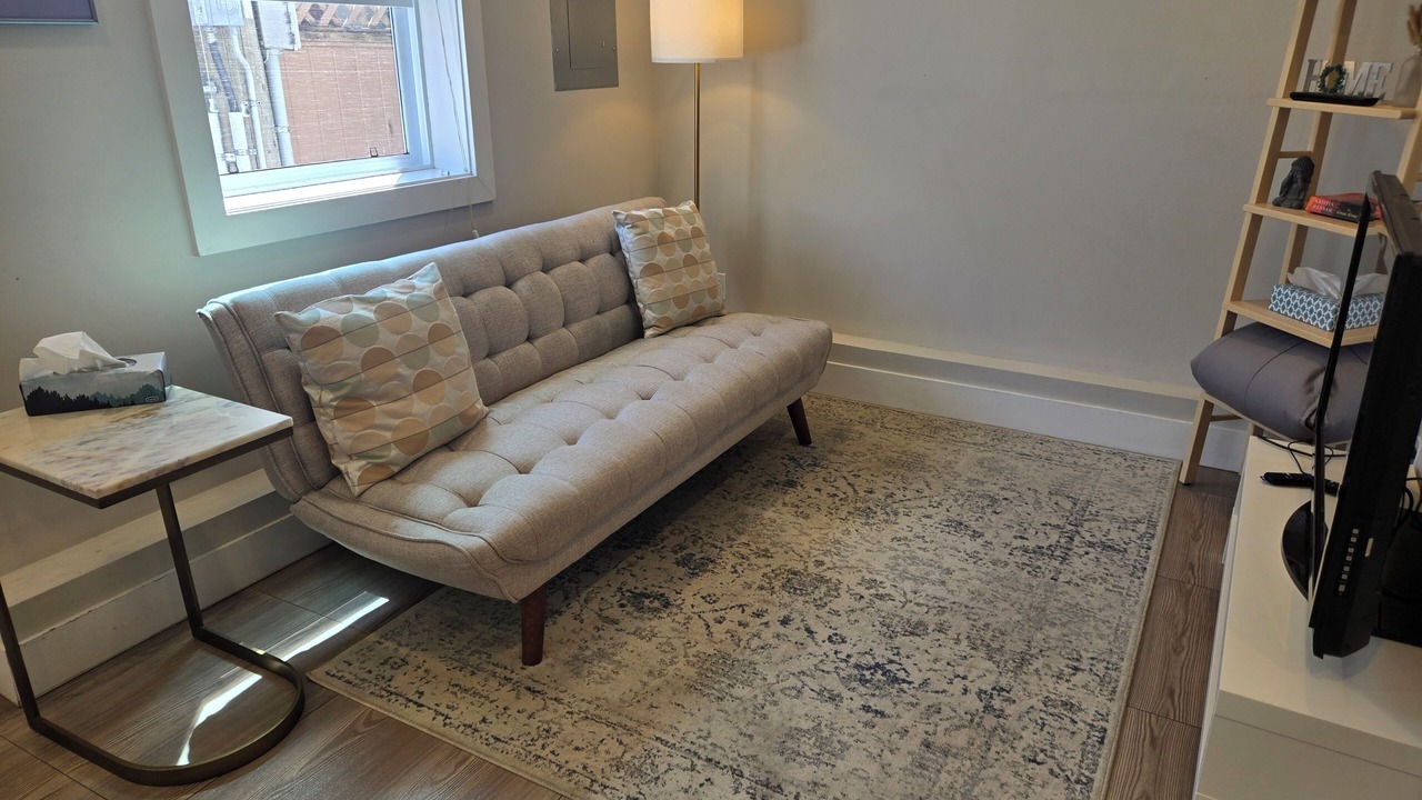 Photo of Livingroom in Sunset