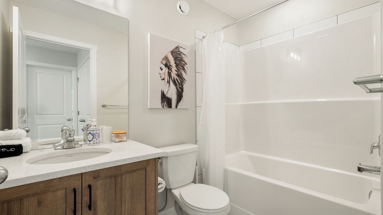 Photo of Bathroom in Southeast Calgary