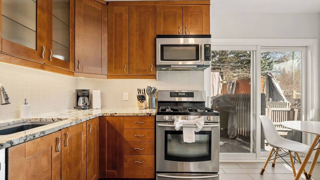 Photo of Kitchen in Northwest Calgary