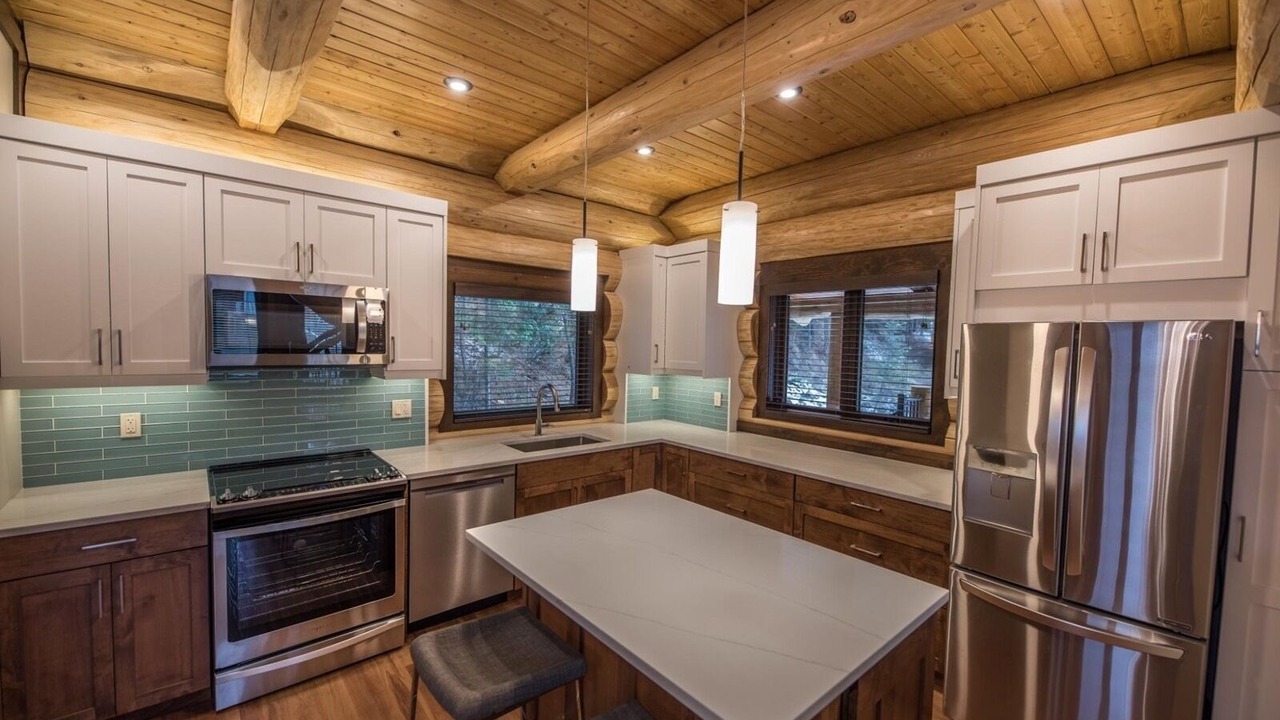 Photo of Kitchen in East Kootenay