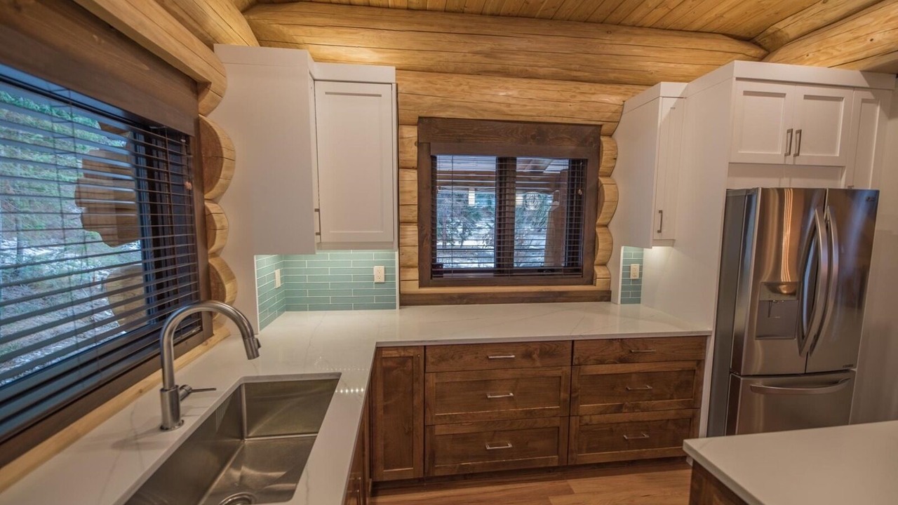 Photo of Kitchen in East Kootenay
