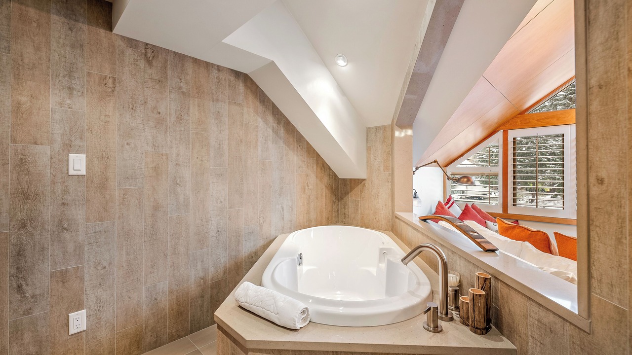 Photo of Bathroom in Whistler Village