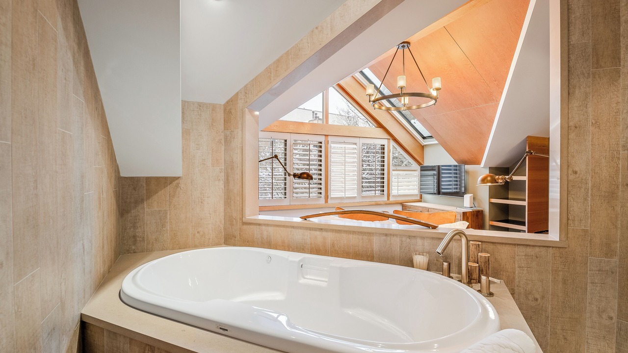 Photo of Bathroom in Whistler Village