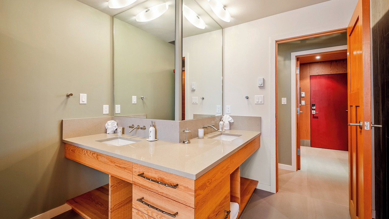Photo of Bathroom in Whistler Village