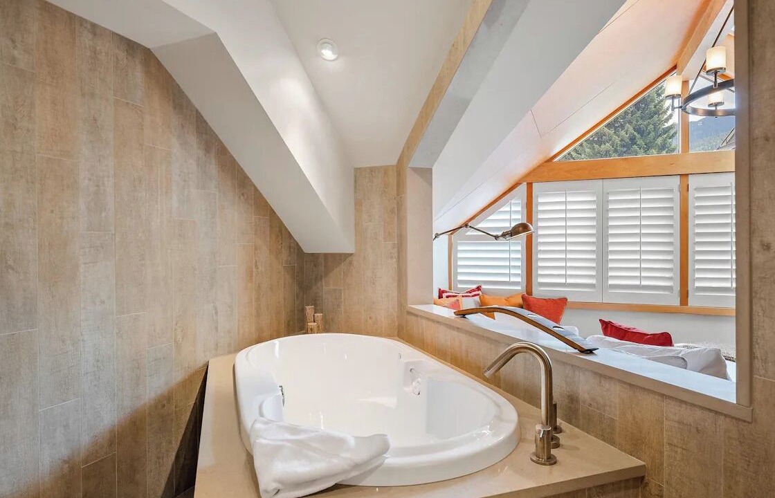 Photo of Bathroom in Whistler Village