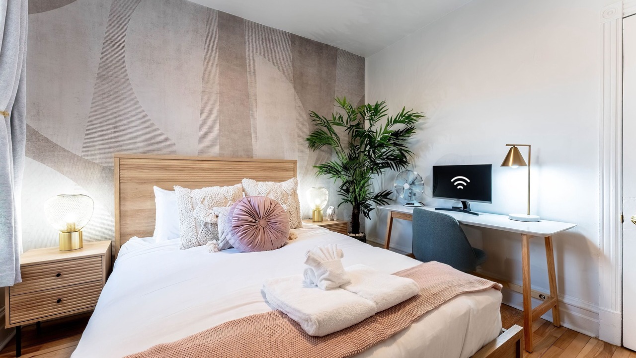 Photo of Bedroom in Maisonneuve