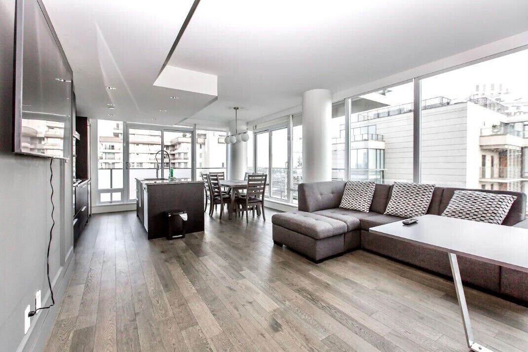 Photo of Livingroom in Downtown Victoria