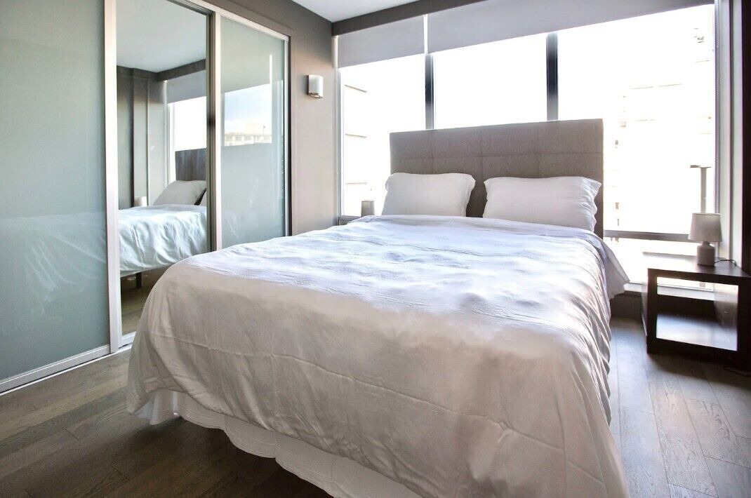 Photo of Bedroom in Downtown Victoria