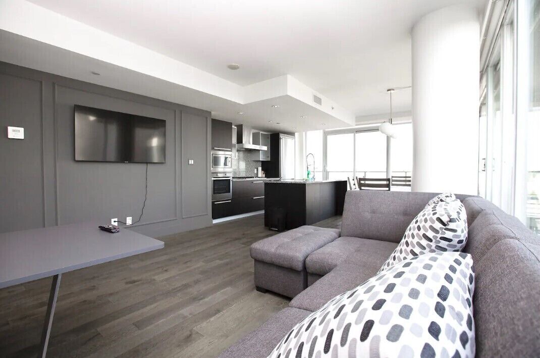 Photo of Livingroom in Downtown Victoria