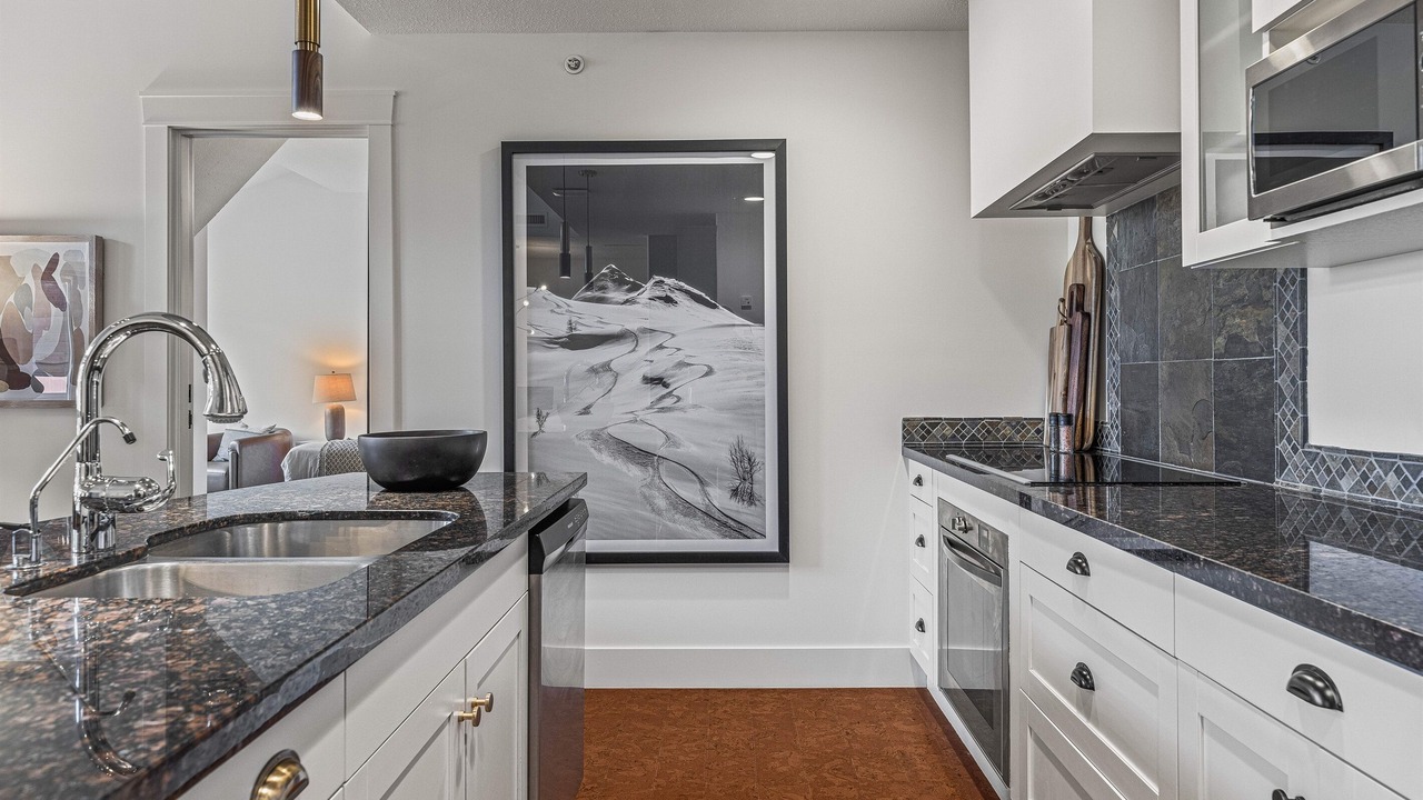 Photo of Kitchen in Canmore
