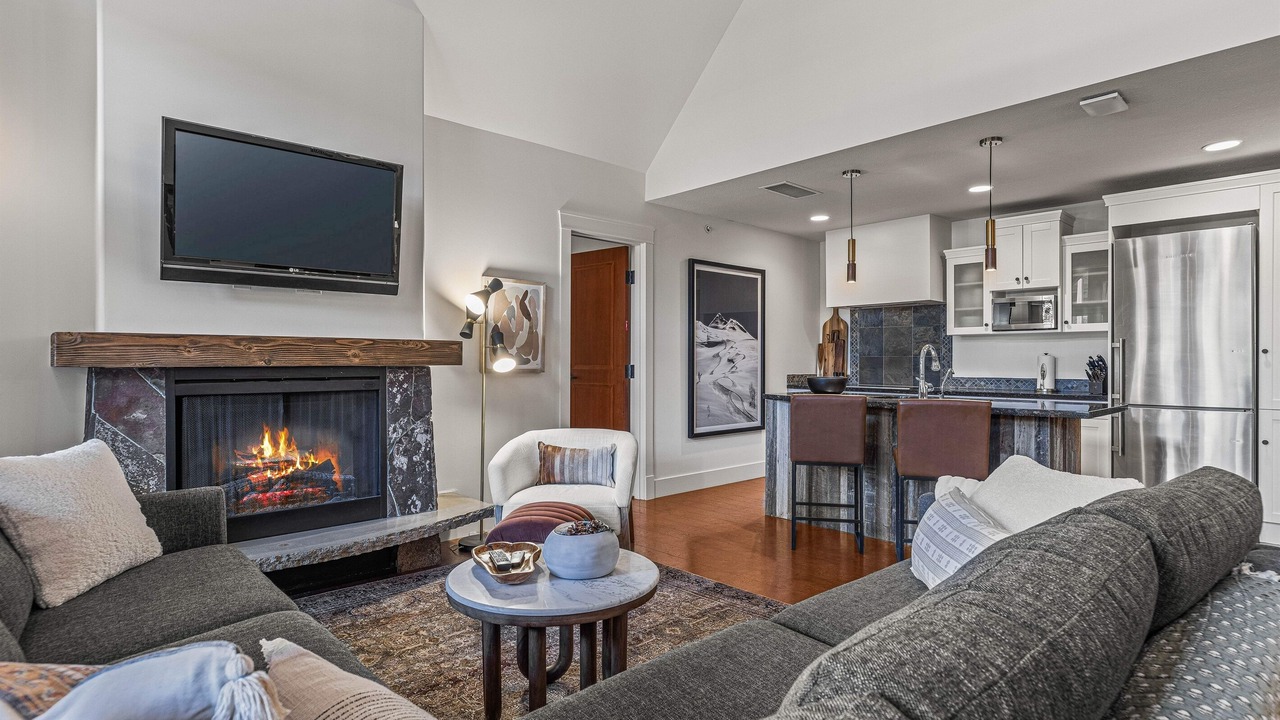 Photo of Livingroom in Canmore