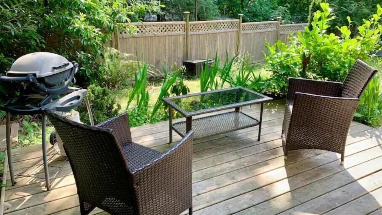 Photo of Patio Balcony in Bowen Island