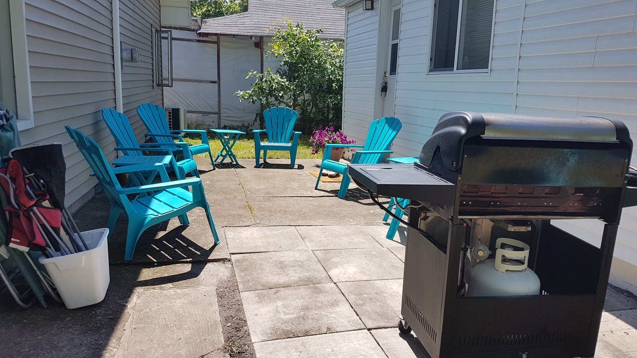 Photo of Patio Balcony in Crystal Beach