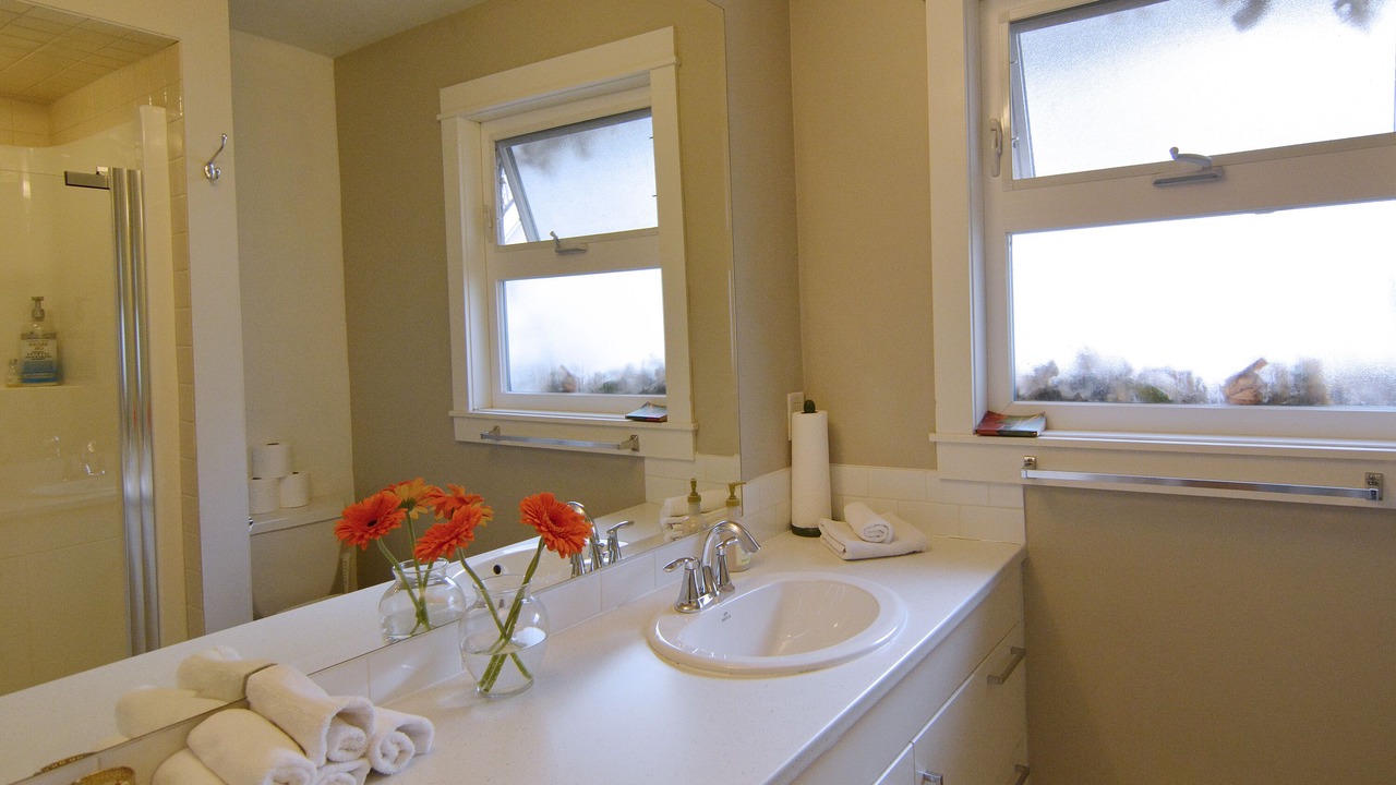 Photo of Bathroom in Kelowna Central Business District