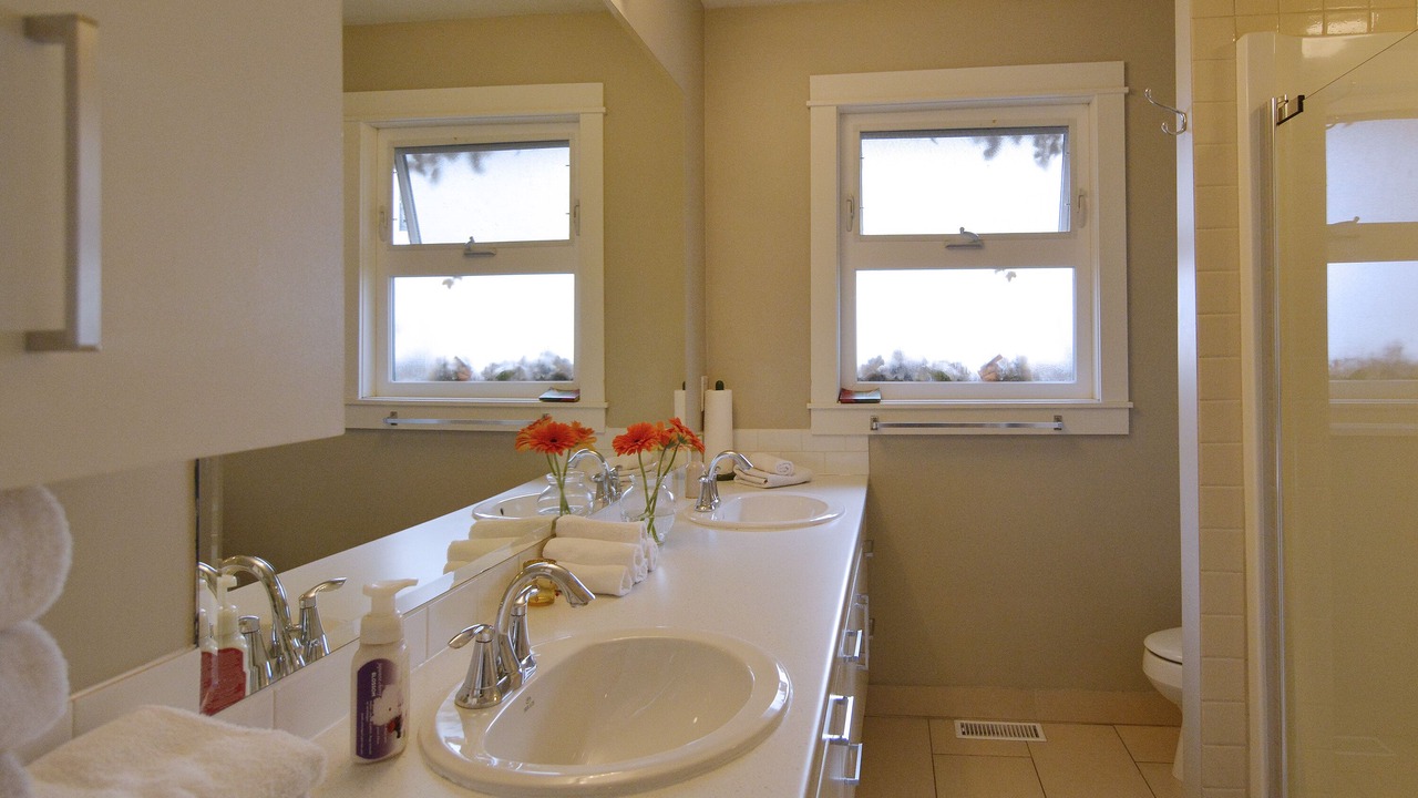 Photo of Bathroom in Kelowna Central Business District