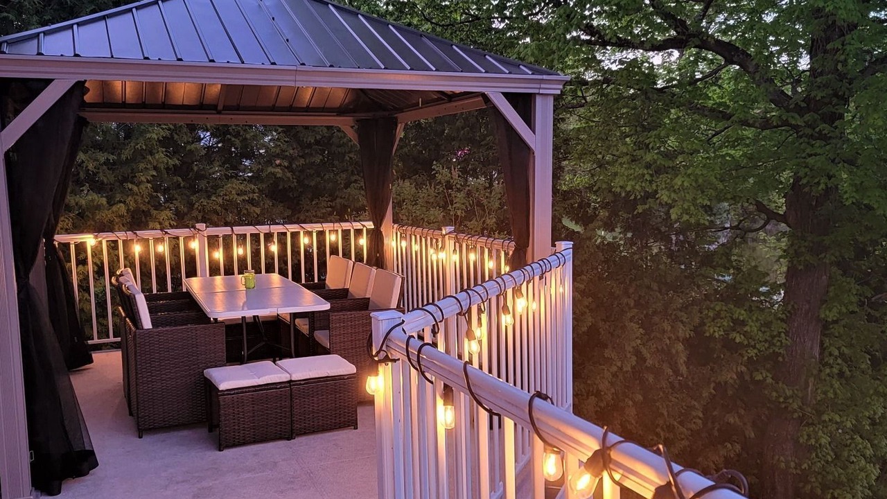 Photo of Patio Balcony in Saint-Mathieu-du-Parc
